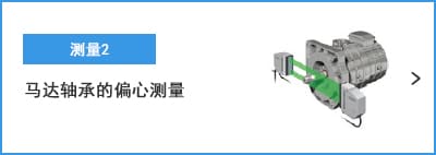 B-A- 測量2 馬達(dá)軸承的偏心測量