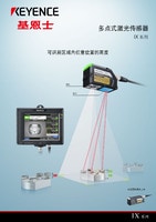 IX 系列 多點式激光傳感器 產(chǎn)品目錄